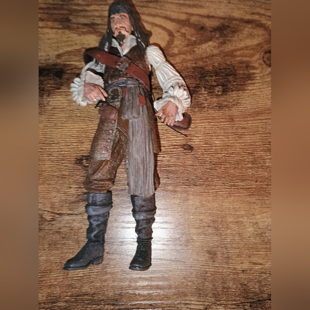 Jack Pirates of Caribbean action figure